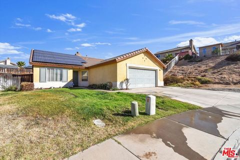 A home in Moreno Valley