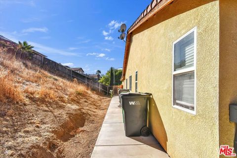 A home in Moreno Valley