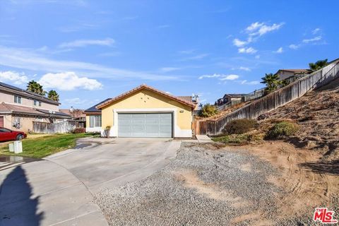 A home in Moreno Valley