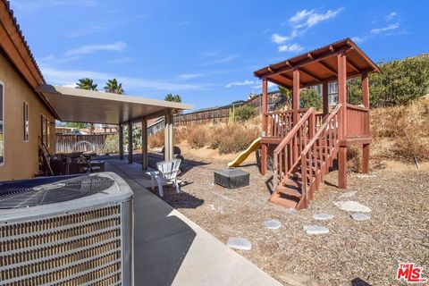 A home in Moreno Valley