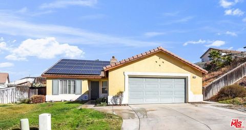 A home in Moreno Valley