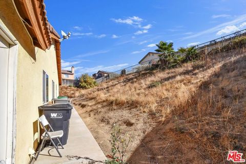 A home in Moreno Valley