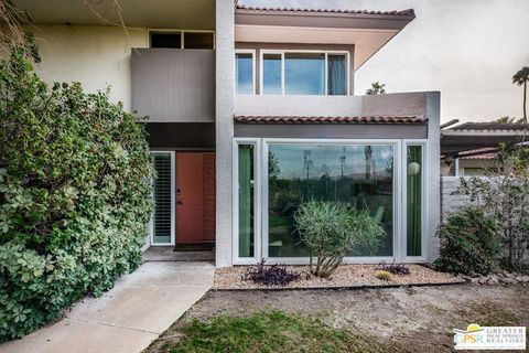 A home in Palm Springs