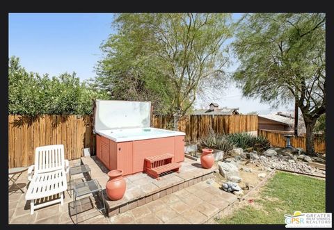 A home in Desert Hot Springs