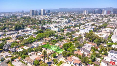 A home in Los Angeles