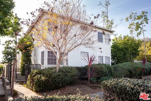 A home in Santa Monica