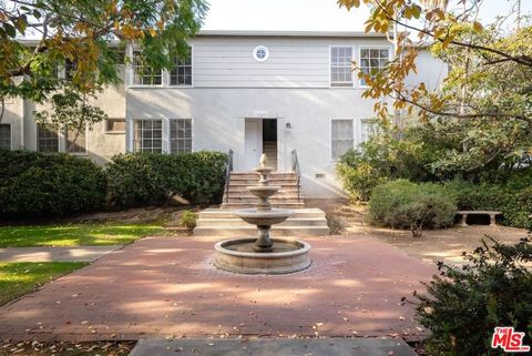 A home in Santa Monica