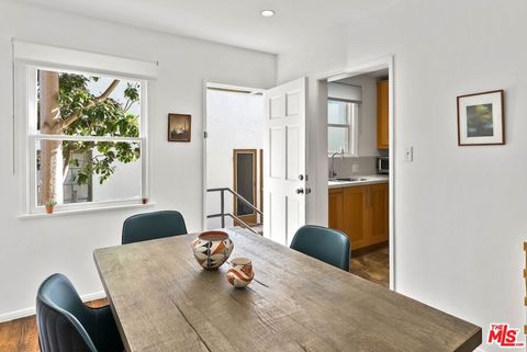 A home in Santa Monica