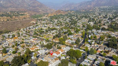 A home in Sunland