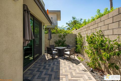 A home in Palm Springs