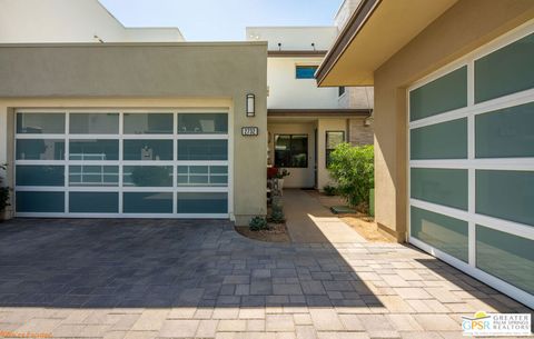 A home in Palm Springs