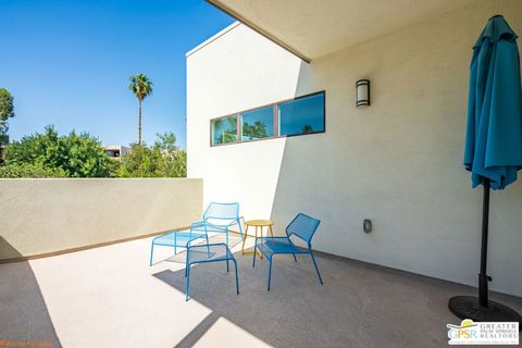 A home in Palm Springs