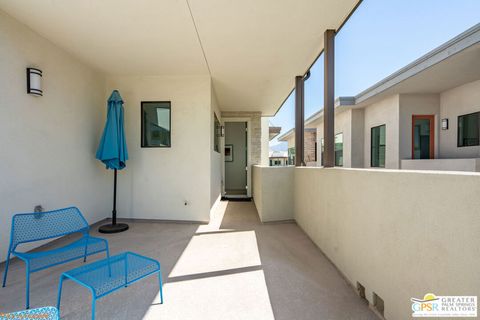 A home in Palm Springs