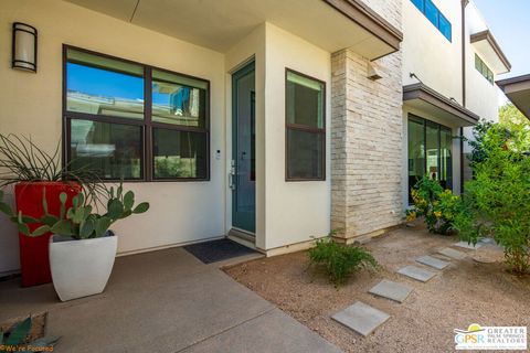 A home in Palm Springs