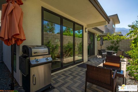 A home in Palm Springs