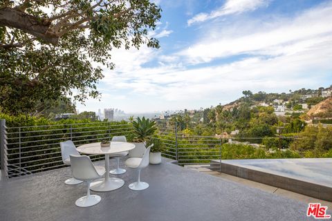 A home in Los Angeles