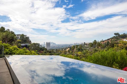 A home in Los Angeles