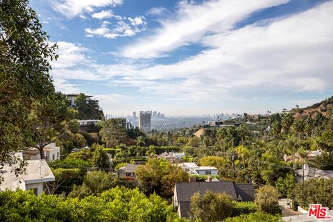 A home in Los Angeles