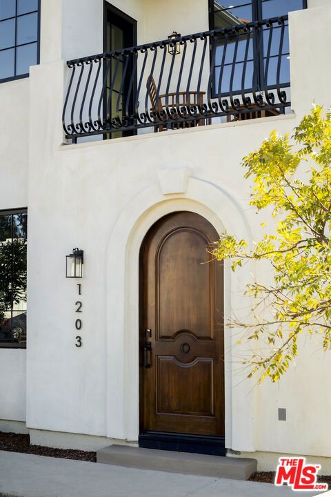 A home in West Hollywood