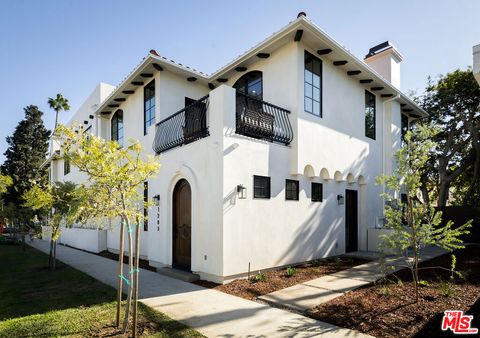 A home in West Hollywood