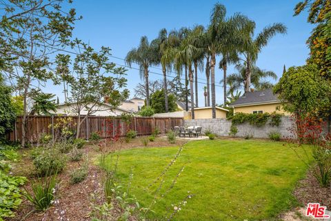 A home in Van Nuys