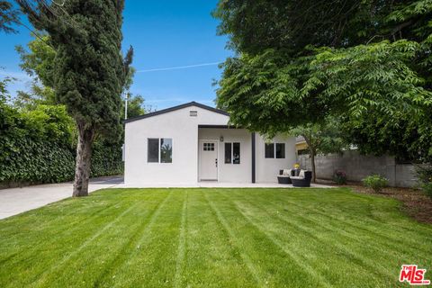 A home in Van Nuys