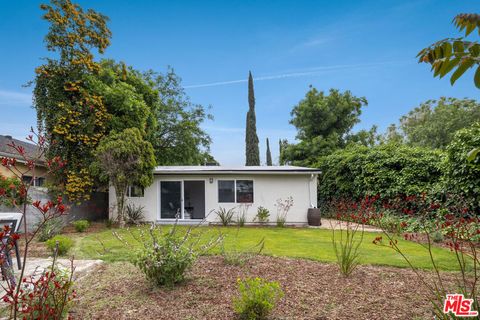 A home in Van Nuys