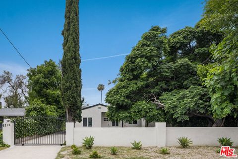 A home in Van Nuys