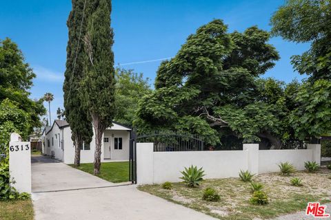 A home in Van Nuys