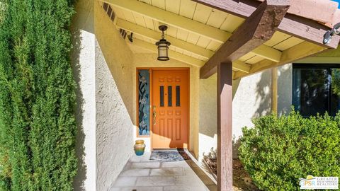 A home in Palm Springs