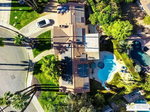 A home in Palm Springs