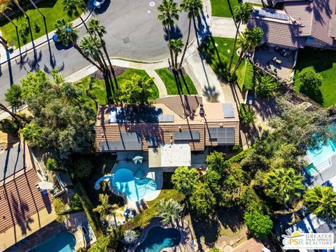 A home in Palm Springs