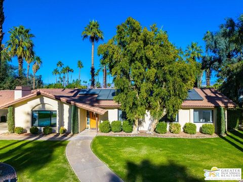 A home in Palm Springs