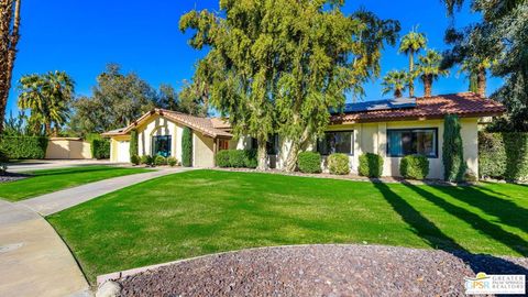 A home in Palm Springs