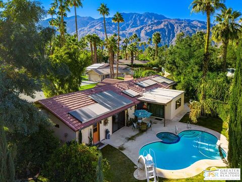 A home in Palm Springs