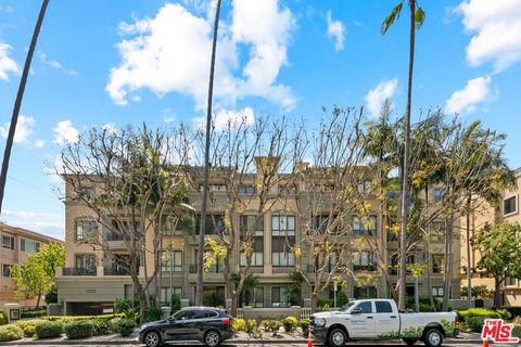 A home in Los Angeles