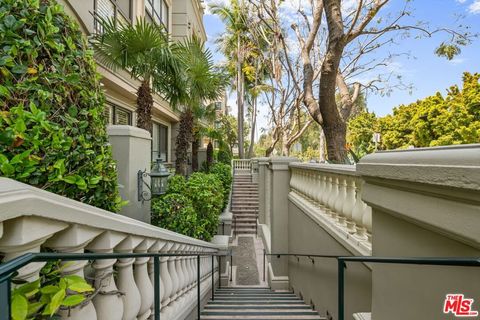 A home in Los Angeles