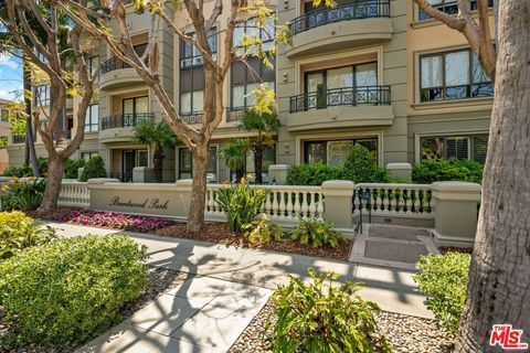 A home in Los Angeles