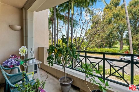 A home in Los Angeles