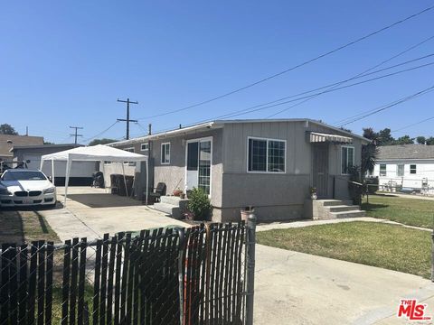 A home in Compton