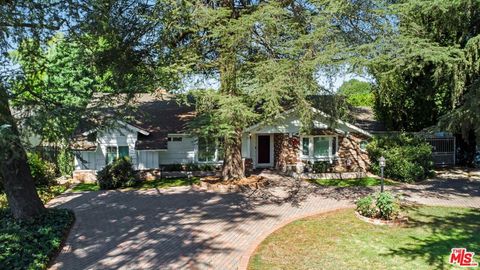 A home in Northridge