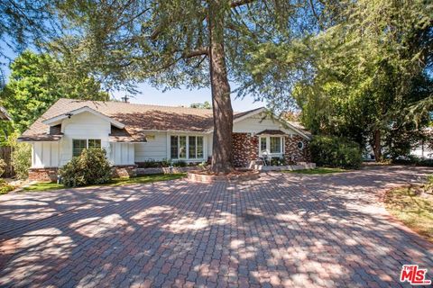 A home in Northridge