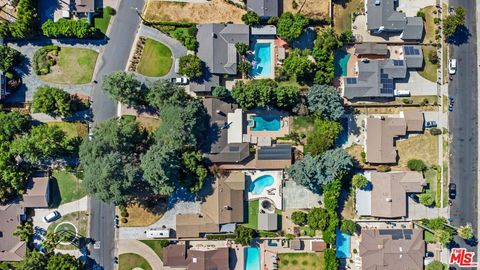 A home in Northridge