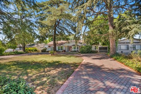 A home in Northridge