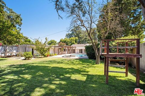 A home in Northridge