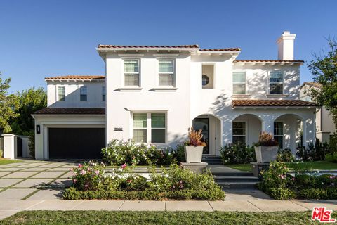 A home in Calabasas