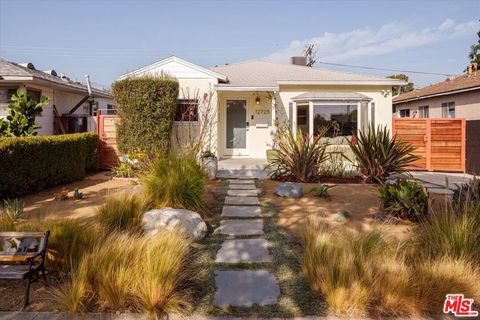 A home in Los Angeles