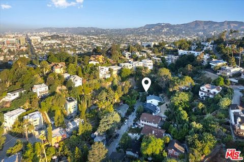 A home in Los Angeles