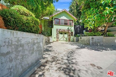 A home in Los Angeles