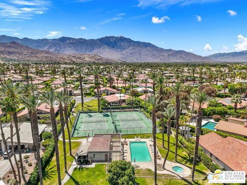 A home in Rancho Mirage